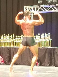 Brian at Infinity Fit Championships