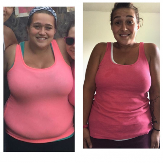 Logan Logan before and after weight loss