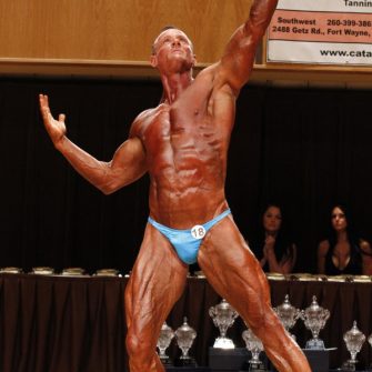 Brian at Hoosier Flex Championships Brian Quinlisk